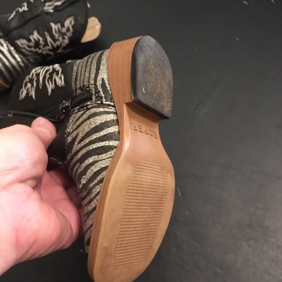 Infant boots - Picture 3 of 4